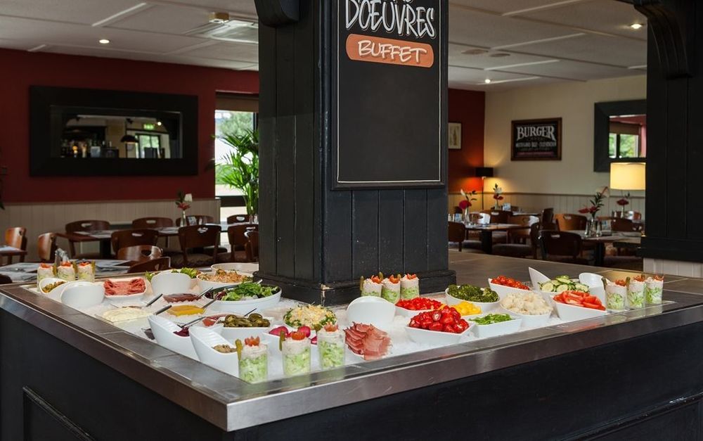 Campanile Hotel Dartford Restaurant foto